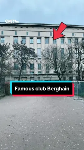 This famous club in Germany: Berghain is known for it's one of a kind party experience BUT aren't allowed to film it