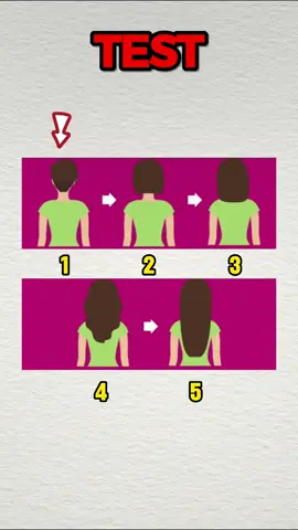 Nouveau test de personnalité ❤️ #pourtoi #testpersonnalité #cheveux #amour #coupecheveux #charisme #intelligence 