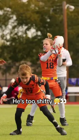 QB has a WILD mouth-guard 👏🔥 (Via @Darryl Anthony Cummins Jr. ) #shifty #touchdown #football #flagfootball #juke #athlete #sports #youthfootball #highschoolsports #highschoolfootball 