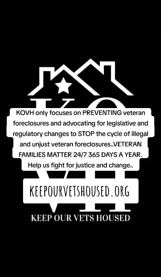 #fyp #wearewarriors #veteranhousingcrisis #veteranforeclosures #justice4veteranfamilies #veteranfamiliesmatter 