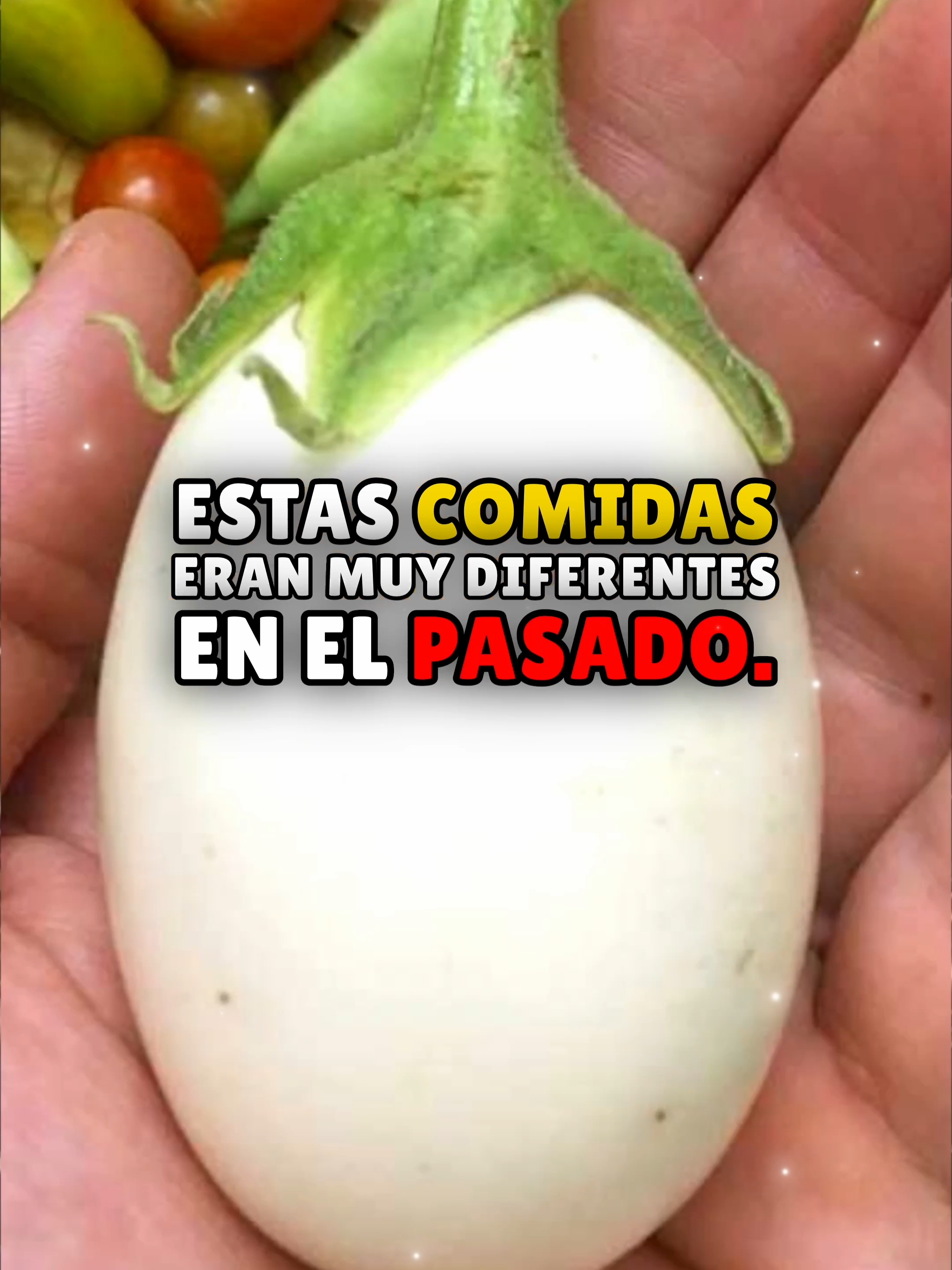 COMIDAS que ERAN MUY DIFERENTES en el PASADO #dankev #comida #pasado #evolucion #tendenciatiktok #tops