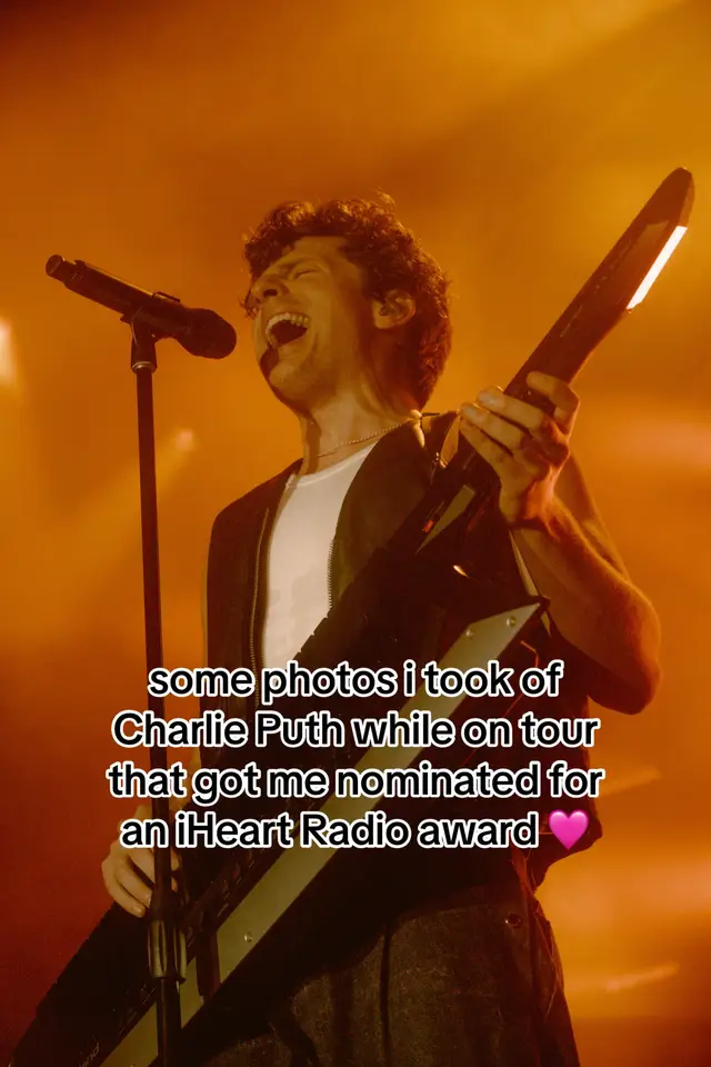 #charlieputh #femalephotographer #tour #touring #tourphotographer #touringphotographer #charlieputhofficial #charlieputhchallenge #analog #losangeles #canonevent #fyp #photodump #foryou #viral #photos #photoshootideas #tourphototips 