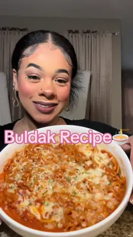 Here is my failed attempt of a ramen tutorial😜💗 #mukbang #buldakramen #fypシ #fypage #ricecake #cheese #ramenrecipe #buldakrecipe 