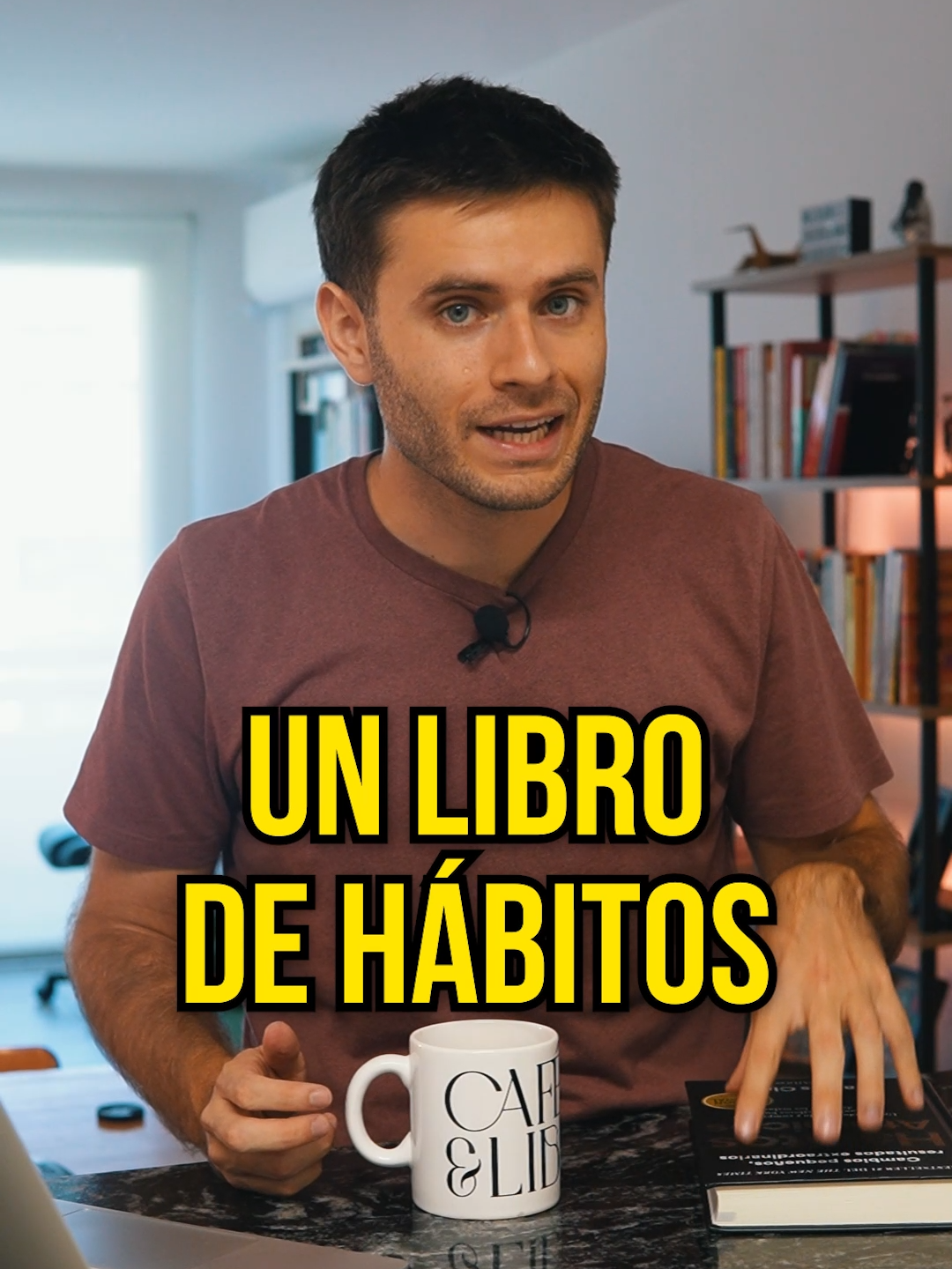 Este es el mejor libro de hábitos… Si tuviera que recomendarte solo un libro de hábitos sería “Hábitos atómicos” de James Clear 📕 Cual seria el tuyo? Te leo en lo comentarios 💬 #librosrecomendados  #hábitos  #book  #habitosatomicos  #desarrollopersonal  #crecimientopersonal  #nicogrupe