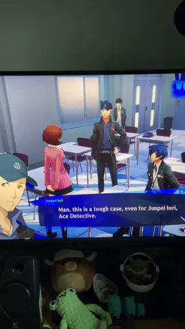 just to be sure, you never know with her…. #persona3 #persona3reload #acedetective 
