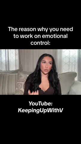 New video out now! #fyp #emotionalcontrol #controlyouremotions #selfdevelopment #personaldevelopment 
