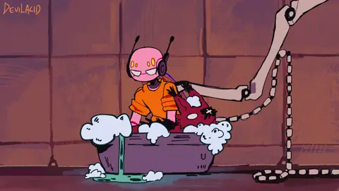 wawa (arti hates water)【rain world】