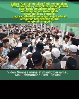 Lahaula..2024 Saya & keluarga niat tirakat 