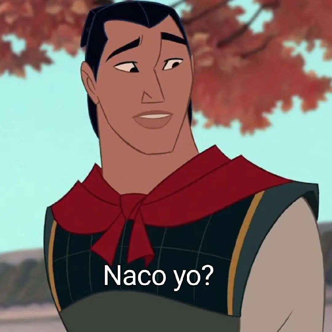 Shang si se sabe la de chambear...  #shang #mulan #naveen #nacoyo? #disney #fyp #canciones_disney_ 