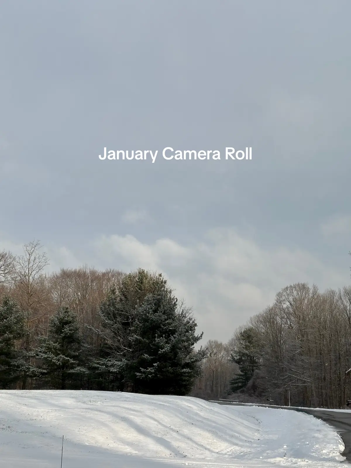 January was very blue 💙