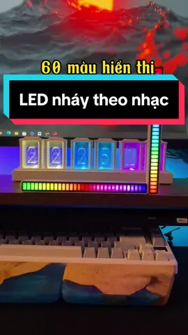 Thanh led chưa đến 100 cành sẽ như thế nào #thanhlednhaytheonhac #ThanhThoiLuotTet #boxstudio 