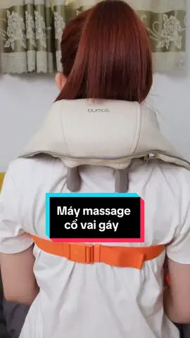 Tui mới phát hiện 1 cái máy massage cổ vai gáy xịn thiệt. Cỡ này thì cần gì nhờ vả ai nữa :)) #ThanhThoiLuotTet #Novagr #thanhcongnghe #LearnOnTikTok 