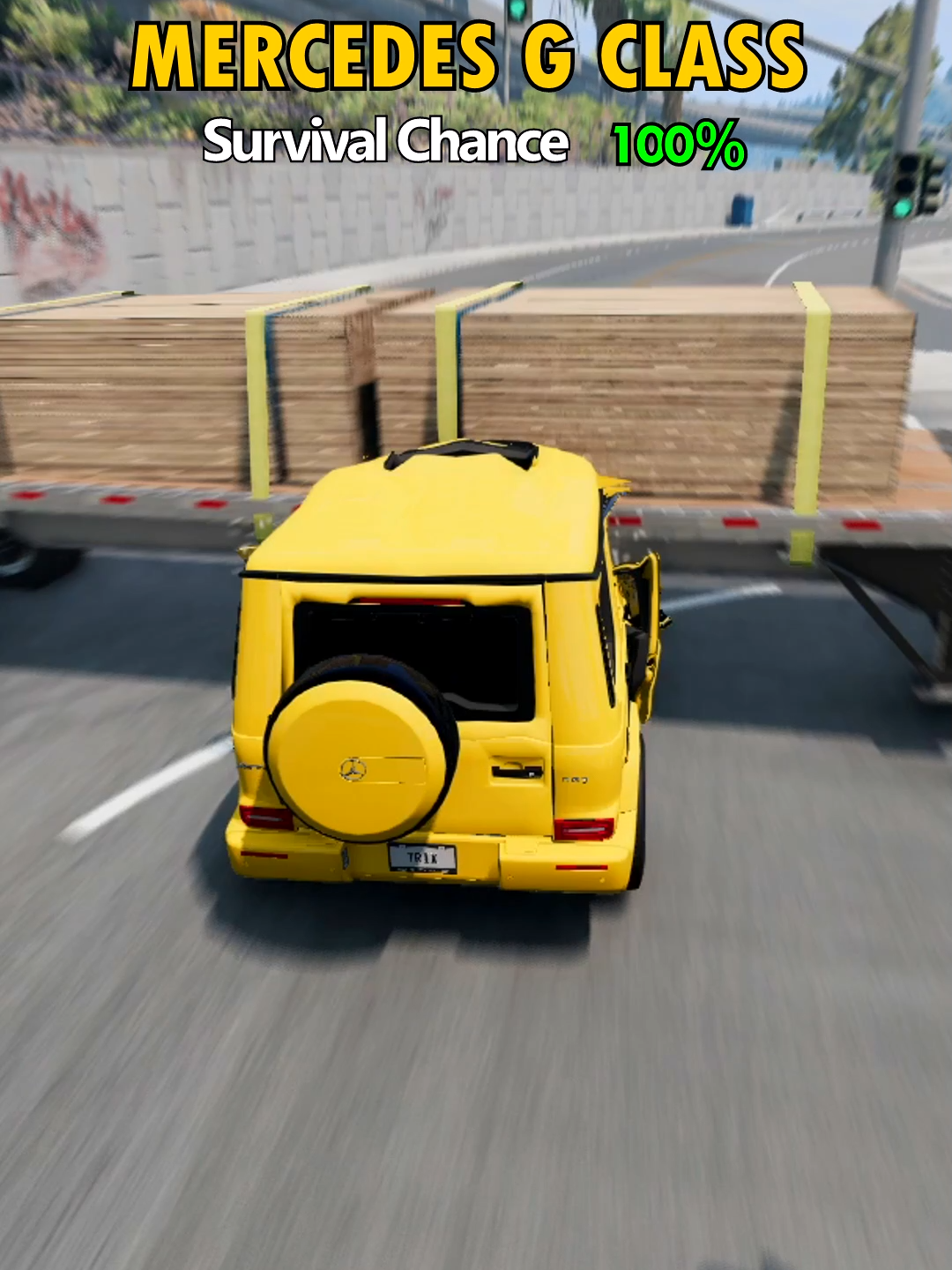 Pas certain que le dernier véhicule soit le plus sûr 😂 #beamngdrive #beamng #gaming #pourtoi #fyp