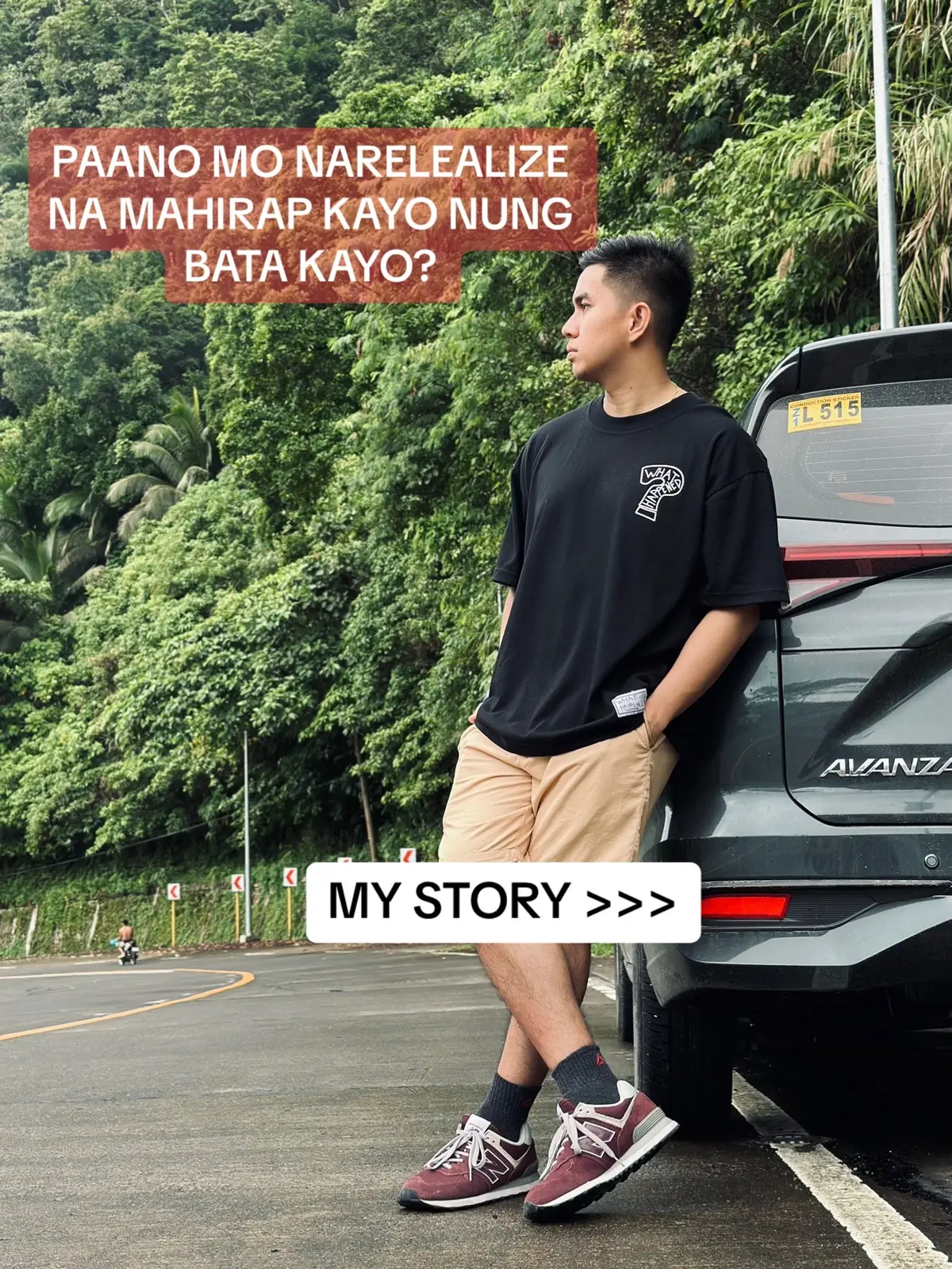 Maybe it’s time to share my story when I was a kid 😊