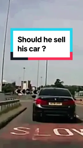 Dashcam caught an stupid and slow driver #viral #dashcam #dashcamlessons #fyp #foryoupage #accident  @Dash Accident 