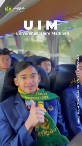 Tour dulu gak sih ke UIM, tempat melanjutkan pendidikan nantinya setelah Lulus Insyaallah 🥹🤩. (Program Umrah Napak Tilas Perjuangan Rasulullah 1 Feb- 1 Mar 2024 ) bersama Santri MILBoS #milbosinternational #maghfirahtravel #universitasislammadinah #studytour #studytoharam #studytourumrah 