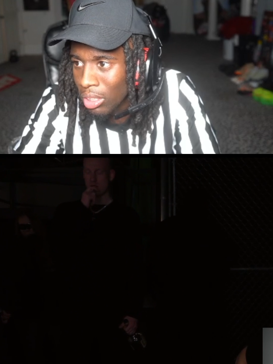 Playboi Carti Pulls Up To Adin Ross Stream #kaicenat #adinross #playboicarti #fyp #viral