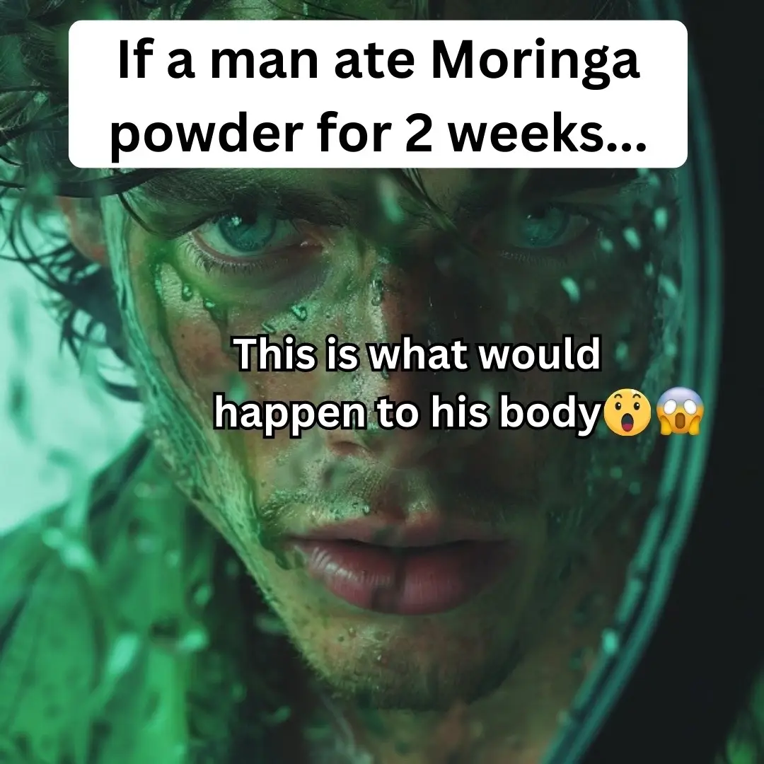 Moringa powder is unbelievable #moringa #moringa powder #health #healthy #fyp