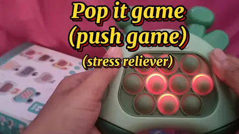 pop it push game  I was cellphone sa mga bata... checkout na po...#popit #pushgame #stressreliever #toyforkids 
