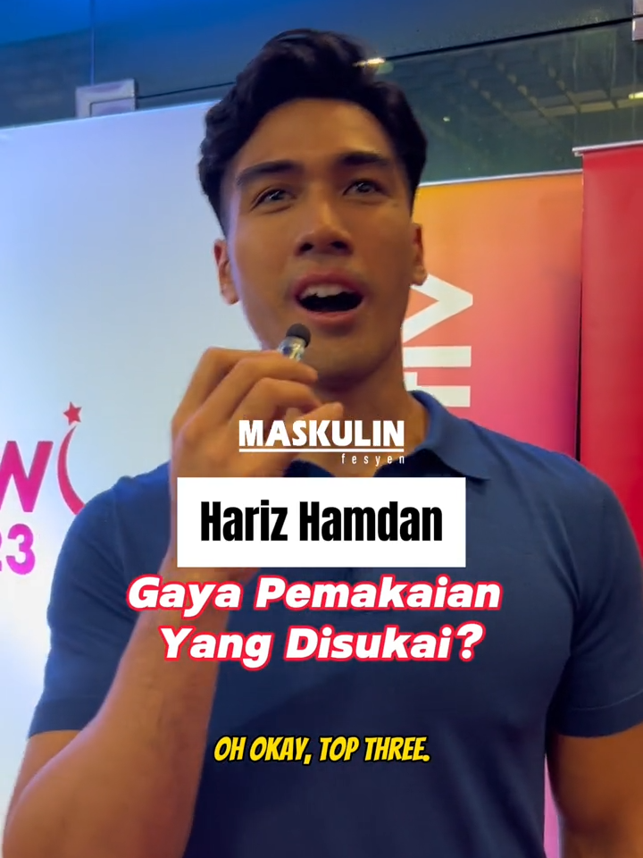 Dengarkan pendapat alumni Hero Remaja 2020 ini mengenai pemakaian lelaki yang digemarinya dan tidak digemarinya. #HarizHamdan #mensfashion #maskulin #majalahmaskulin