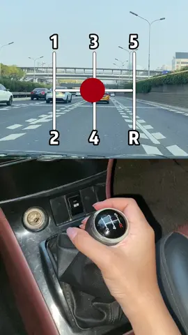 When driving a manual transmission car, you must know the speed of each gear!#driving  #tips  #howto  #manual  #skills  #car