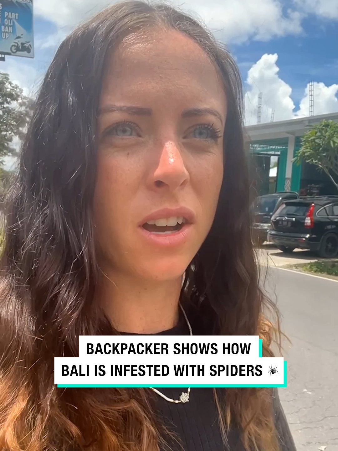 Places not to visit list: Bali ✅🤣 🎥 Contentbible #UNILAD #fyp #foryou #foryoupage #bali #travel #spiders #spidersoftiktok #traveltiktok #adventure #asia #backpacking