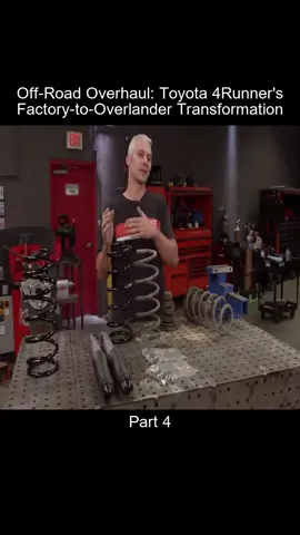 Part_4 OffRoad Overhaul Toyota 4Runners FactorytoOverlander Transformation