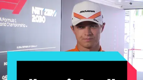 Weird questions ⁉️ Ok, maybe this shall be the last interview from last year that I post. Let's wait for new weird interviews hahaha #landonorris #In4 #f1 #formula1 #f1tiktok #mclaren #mclarenf1 #mclarenf1team #fyp #foryou 
