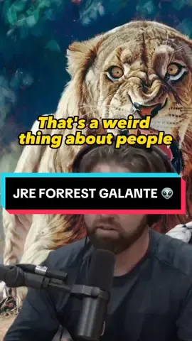 The Disturbing Truth: Animals' Perception of Humans as Prey |Joe Rogan & Forrest Galante #1403 👽 #FYP #FORRESTGALANTR #JRE #JOEROGAN #KAMMIECHRISTO 