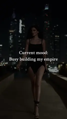 Busy buliding my empire @Nelly Mes #powerfulwomen #successfulwomen #bosslady #confidentwomen #confidence #bossbabe #womenmillionairemindset #successmindset #millionaire 