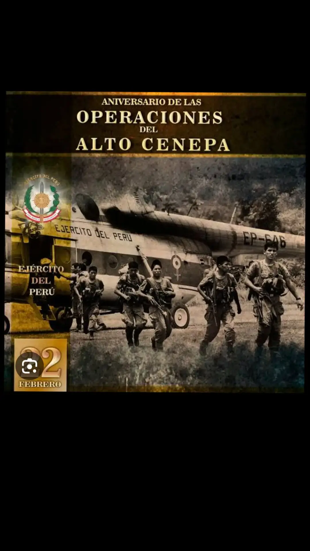 ¡Feliz 30 aniversario recordando a nuestros héroes del Cenepa en Perú! Es importante honrar y recordar a aquellos valientes soldados que lucharon por nuestra patria. El conflicto del Cenepa fue un momento crucial en nuestra historia y nos enseñó la importancia de la defensa de nuestra soberanía. ¡Que su valentía y sacrificio nunca sean olvidados! #JuanRaulBaldeonReyesAP 