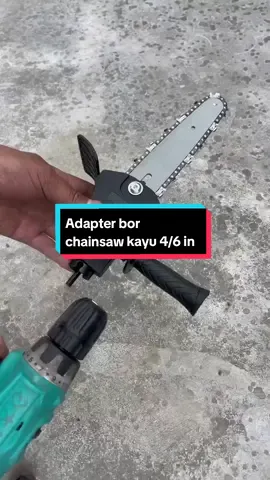 Adaptor bor chainsaw kayu #adaptor #adaptorbor #adaptorgergaji #chainsaw #shopmaster #shopmastercampaign #racuntiktokshopmurah #viraltiktok #vidio_viral 