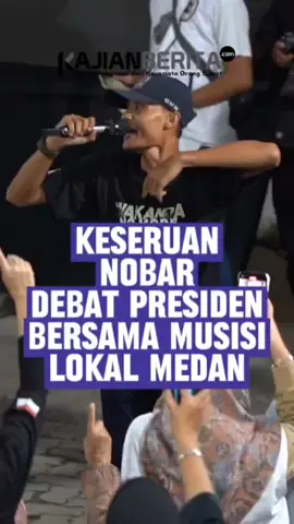 Salah satu Grup Rapper lokal Medan, Mothemess ikut memeriahkan Nonton Bareng Debat Capres Pamungkas pada Minggu, 4 Februari 2024 lalu di Kantor TKD AMIN Sumut.. .  Ketua TKD AMIN Sumut, @edy_rahmayadi menyambut baik sekaligus bangga dengan hadirnya Mothemess ini sebagai perwakilan seniman asal Medan yang ikut mendukung AMIN dan rencananya juga akan mengisi acara pada Kampanye Akbar AMIN di Jakarta International Stadium (JIS) pada 10 Februari 2024 mendatang..  .  #Mothemess #EdyRahmayadi #AMIN #AminAjaDulu #SumutBermartabat 