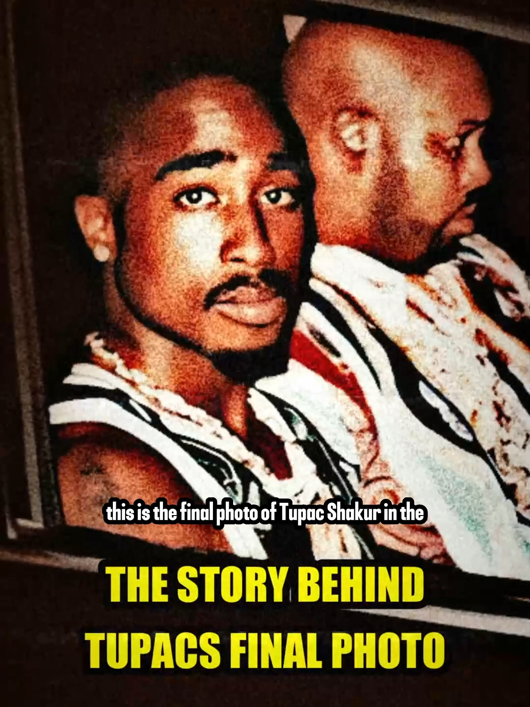 The story behind Tupac's final photo ever..