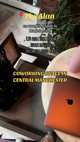 discovering new places to work from is my favorite hobby! #lifeinmanchester #livinginmanchester #coworkingspace #manchestercoworking #manchesterplacestovisit #wfhhacks #manchesterprofessionals #manchesterjobs #manchesteraesthetics #manchesterlife #manchesterlifestyle #manchesterblogger #wheretogoinmanchester #visitmanchester #thealanmanchester 
