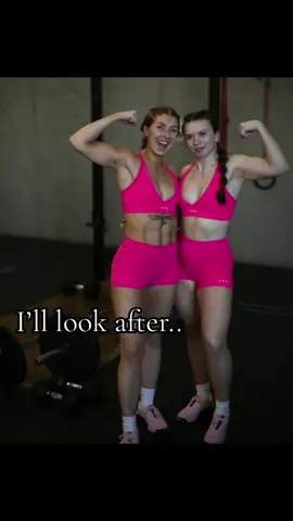 Couldn’t ask for a better partner😭❤️#gymtransformation #gym #crossfit #gymmotivation #girlpower #bestie@Ellie_wilson  
