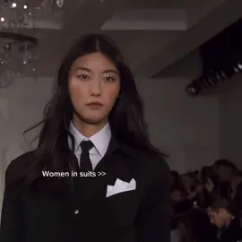 They just give everything 🤌🏼✨ #JihyePark & #OlgaSherer for Ralph Lauren | #models #fashion #fyp 