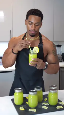 Detox Island Green Juice!