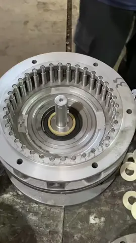 Installing a new bearing with some small amount of grease