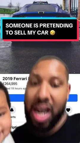 They even said part exchange is welcome 😂🤣🤣🤣