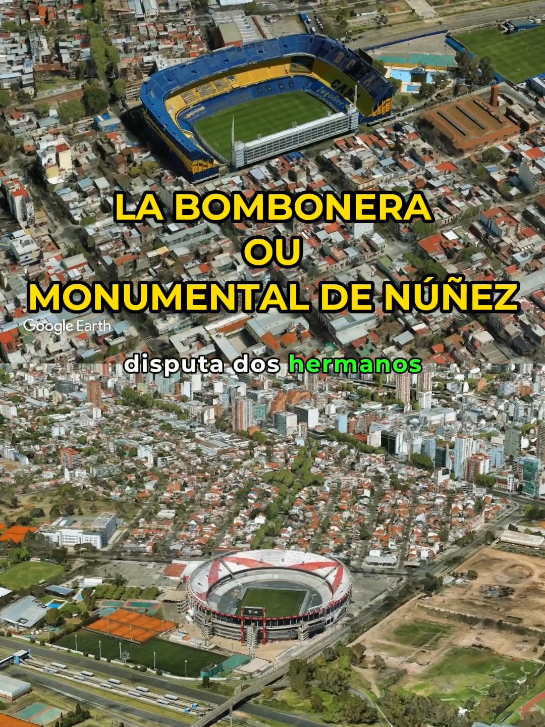 La Bombonera ou Monumental de Nunez #labombonera #bocajuniors #monumentaldenuñez #riverplate #estádios #estádiosdefutebol #futebol #futebolbrasileiro #buenosaires