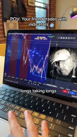 Cant even see whats going on 😂🤦🏽‍♂️ #pbtrading #comedy #futures #fundedtrader #daytrading #propfirms #forextrading #skit #ict #1of1 