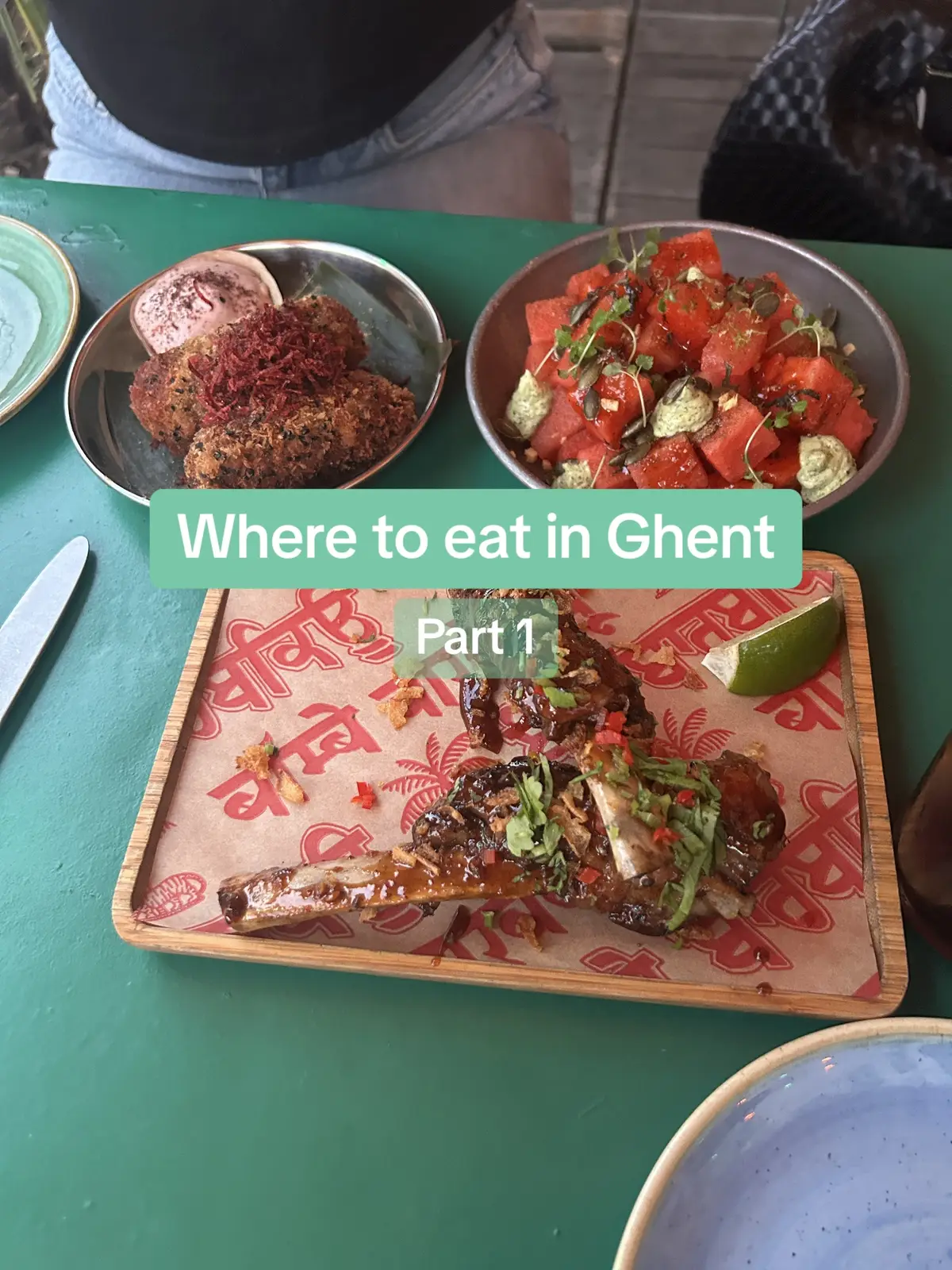 Looking for some good places to eat in Ghent? Swipe & enjoy 😋  #gent #ghent #genthotspots #foodgent #gentfoodspot #ghentfood #ghent #hotspotsbelgie #ghenttiktok #voorjou #fyp @Dok Koon Thai @Manhattn’s Burgers 🍔 