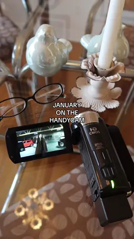 bye january blues <3 #fyp #vhs #handycam #film 