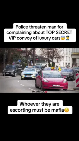 Mafia in Luxury Mercedes & Audis escorted by police #mafia #gangster #gangsters #police #policeescort #convoy #luxurycars #luxuryconvoy #topsecret #secret #mafiaconvoy #mob #mobboss #fleetofcars #police #threat #threaten #public #inpublic #security #highsecurity #fyp #foryou #armed #secretservice #crime #crimeboss #viral #powerful #vip #vips #powerfulperson #organisedcrime 