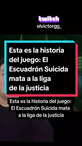 esta es la historia del Escuadrón Suicida mata a la liga de la justicia #batman #superman #dccomics #videojuegos #joker 