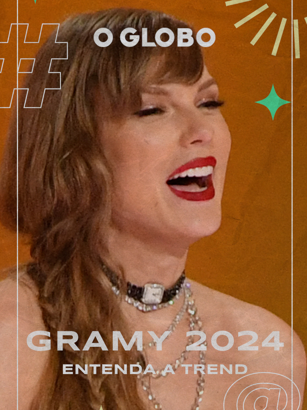 🗣️ ENTENDA A TREND | Grammy 2024  A cerimônia foi cheia de emoções. Com atraso, bronca no público, um pequeno recado para a Recording Academy e até prisão. Hoje os nossos repórteres te contam os maiores destaques do Grammy 2024.  #EntendaaTrend é um quadro nas redes sociais do #JornalOGlobo para você ficar por dentro dos assuntos que estão bombando na internet.