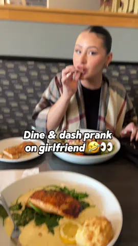She was terrified 🤣