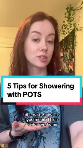 If you have any tips of your own for showering with POTS, please leave them in the comments! It would be super helpful if everyone could learn something new from this video :) #disability #invisibleillness #chronicillnessawareness #POTS #posturalorthostatictachycardiasyndrome #ehlersdanlos #hypermobileehlersdanlossyndrome 