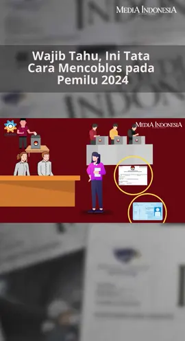 Pelaksanaan pemilihan umum atau Pemilu 2024 Indonesia tinggal menghitung hari, tepatnya pada 14 Februari 2024 mendatang. Semua masyarakat Indonesia yang memenuhi syarat dan namanya tercantum dalam daftar pemilih tetap (DPT) akan menuju tempat pemungutan suara (TPS) untuk memberikan hak pilih.  Lalu bagaimana aturan terkait tata cara pelaksanaan Pemilu 2024? Yuk, simak alur pencoblosan Pemilu 2024 berikut ini.  #pemilu #pemilu 2024 #KPU #TPS #DPT